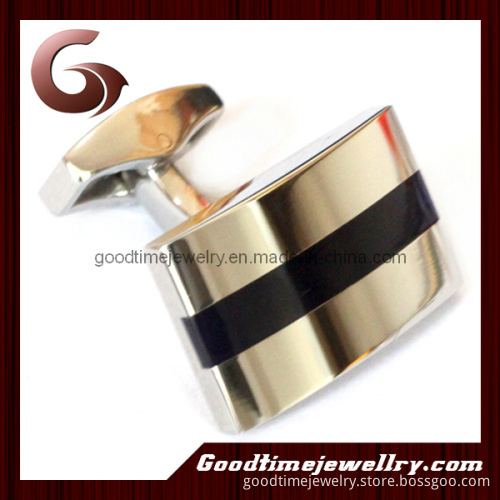 Elegant Metal Cufflinks